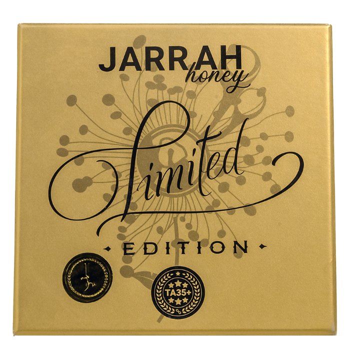 JARRAH HONEY TA 35+ 500G – LIMITED EDITION