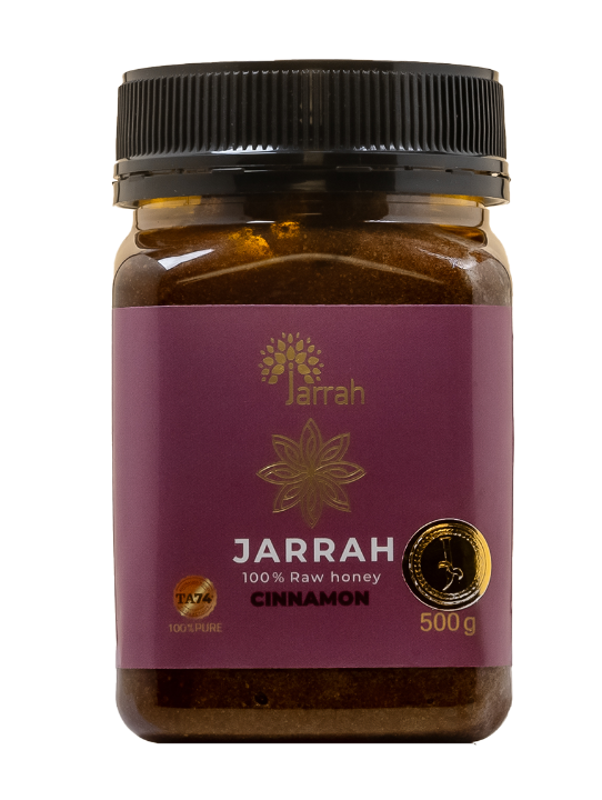 JARRAH HONEY CINNAMON FUSION